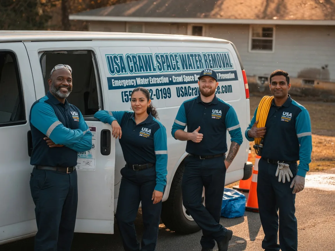 Crawl Space Water Removal company in Round Lake, MN